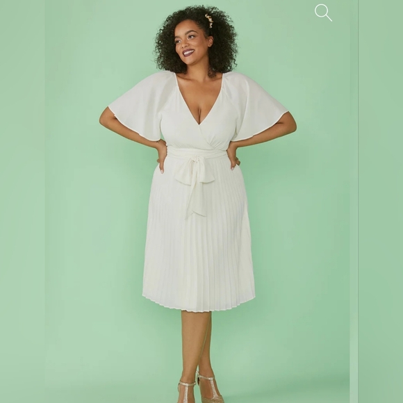 NEW Modcloth Elevated in Love Midi Dress - Picture 7 of 9